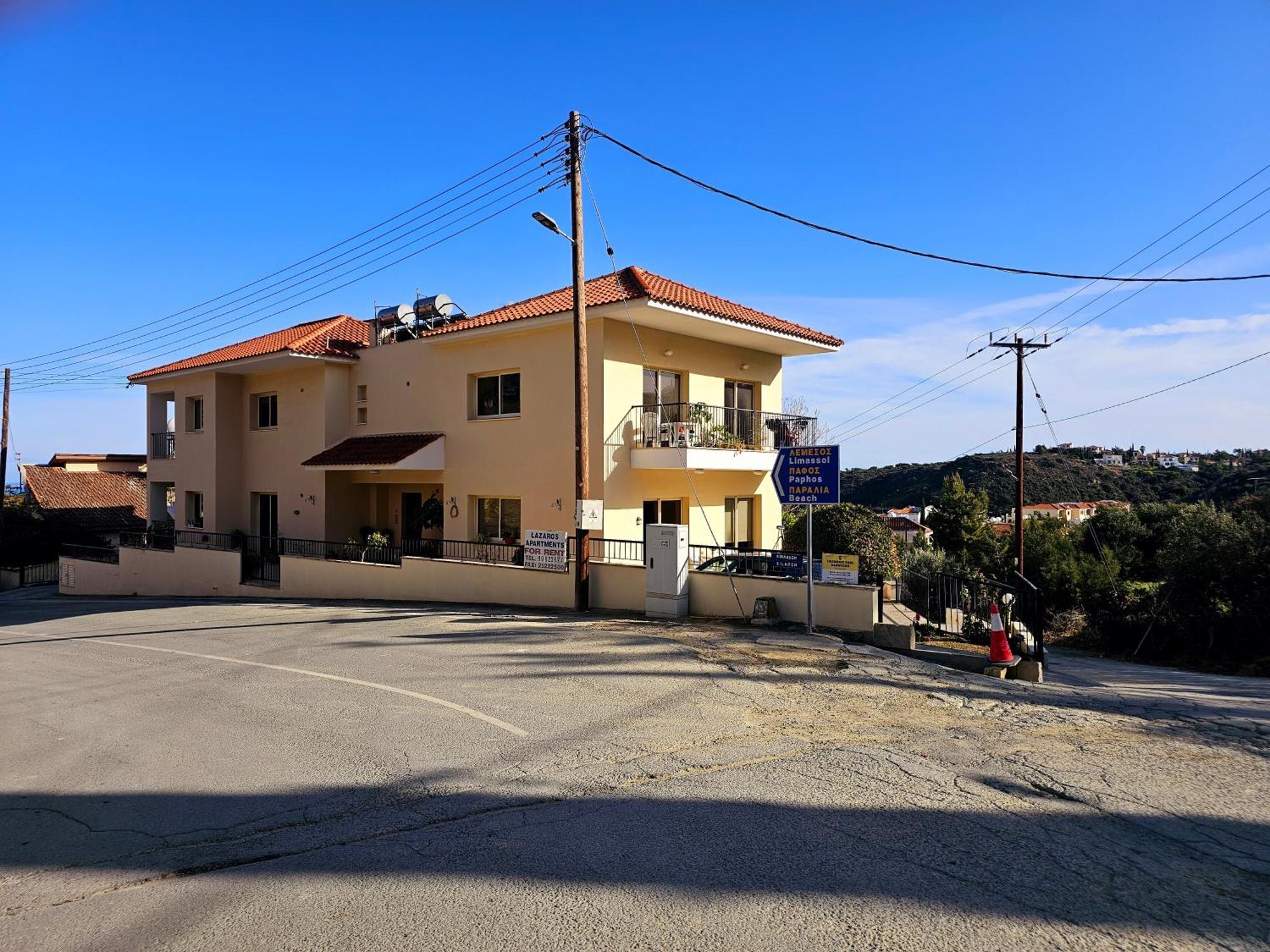 Lazaros Pissouri Apartments Exterior foto